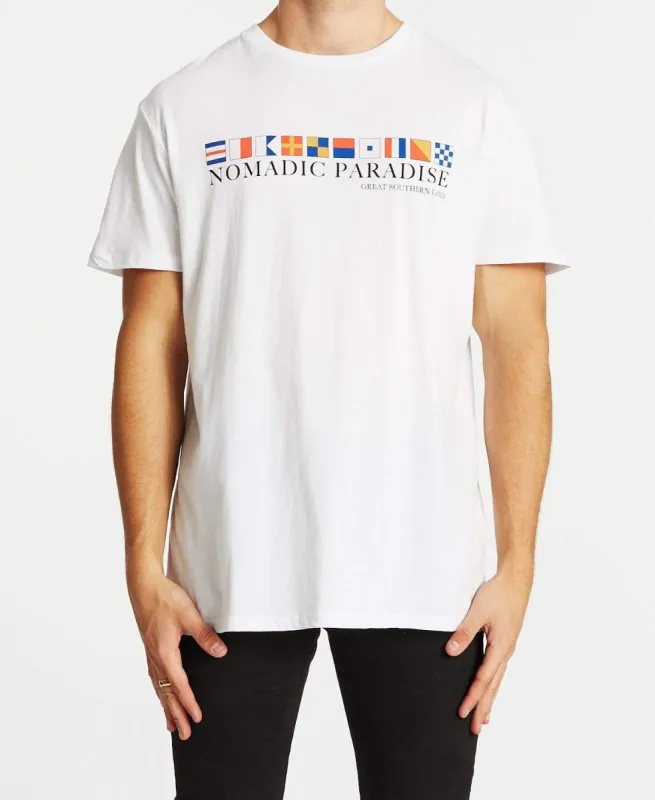 Regatta Relaxed Fit T-Shirt White sold by Neverland