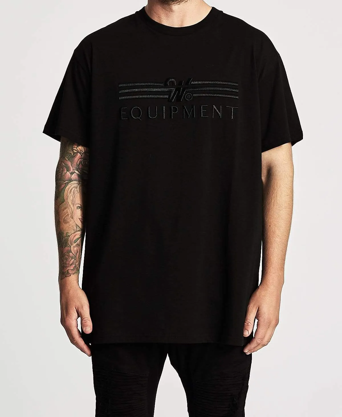 Billet Smu Custom Fit Tee Black sold by Neverland product image thumbnail 4