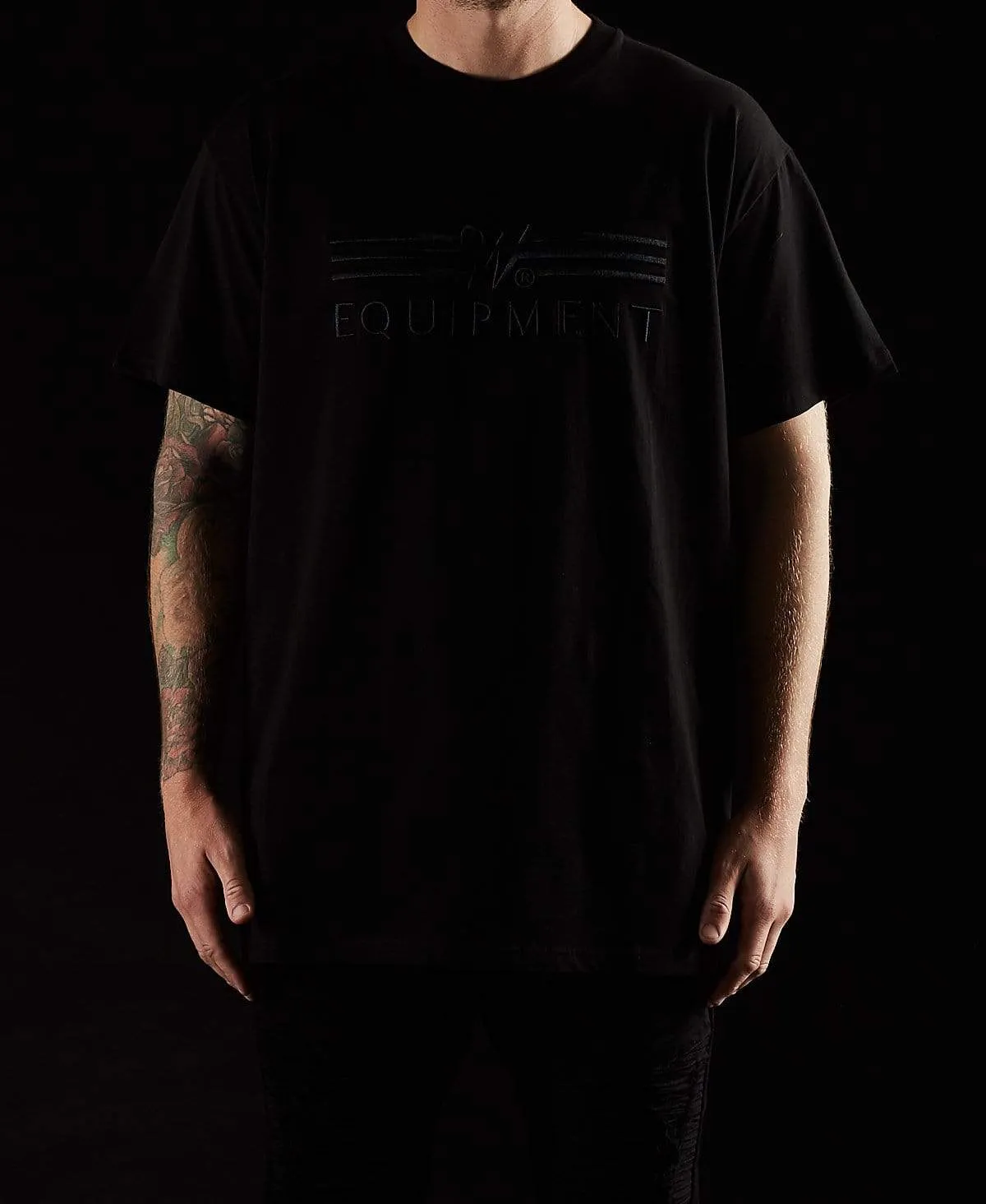 Billet Smu Custom Fit Tee Black sold by Neverland