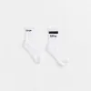 Persist 2 Pack Socks White sold by Neverland