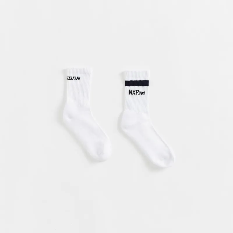 Persist 2 Pack Socks White sold by Neverland