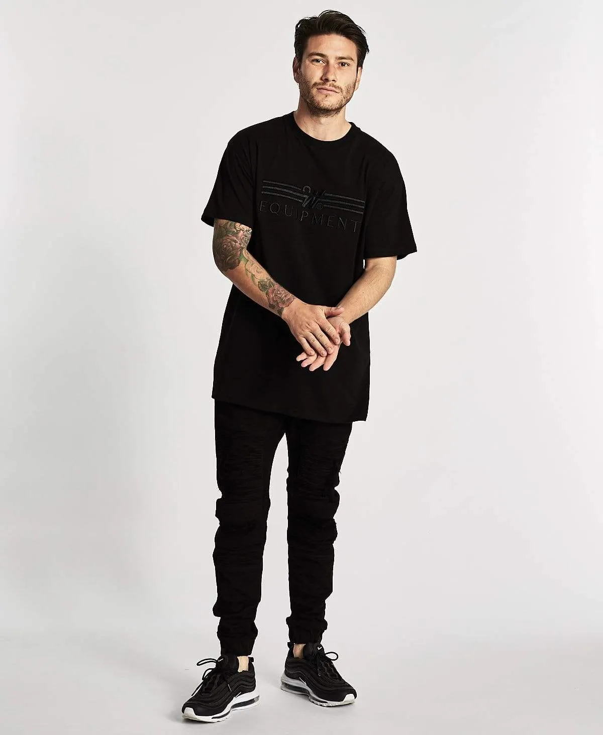 Billet Smu Custom Fit Tee Black sold by Neverland product image thumbnail 5