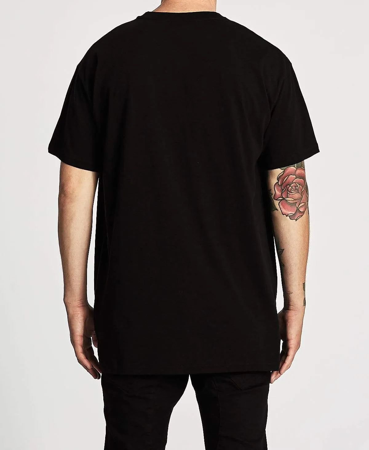 Billet Smu Custom Fit Tee Black sold by Neverland product image thumbnail 2