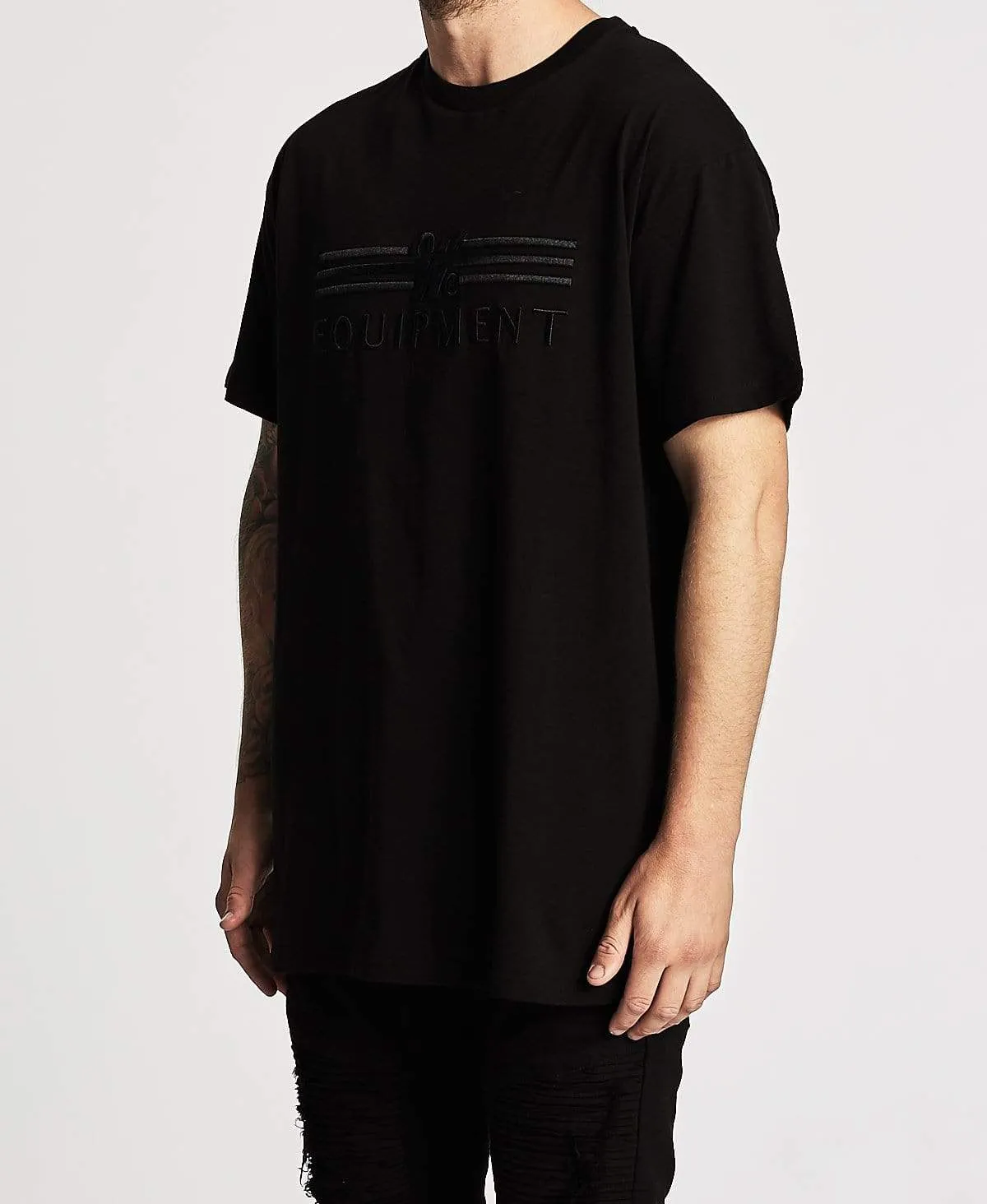Billet Smu Custom Fit Tee Black sold by Neverland product image thumbnail 3