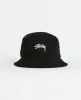 Stock Bucket Hat Black sold by Neverland