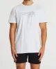Calm Standard T-Shirt White sold by Neverland