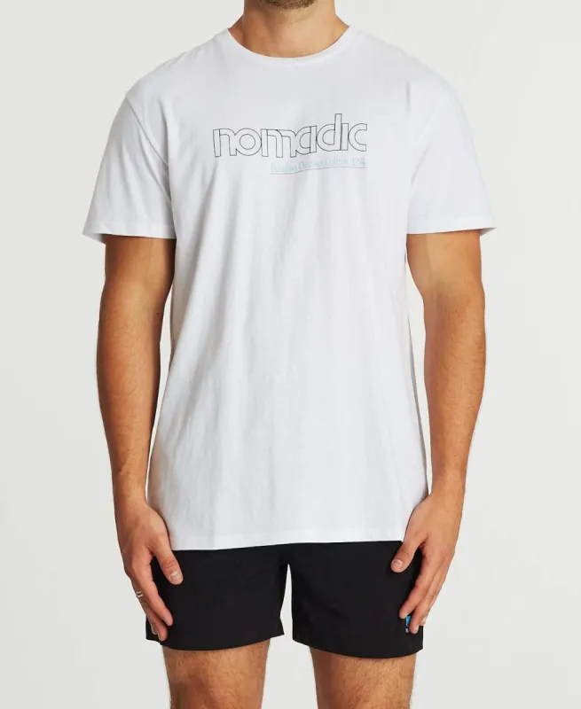 Calm Standard T-Shirt White sold by Neverland