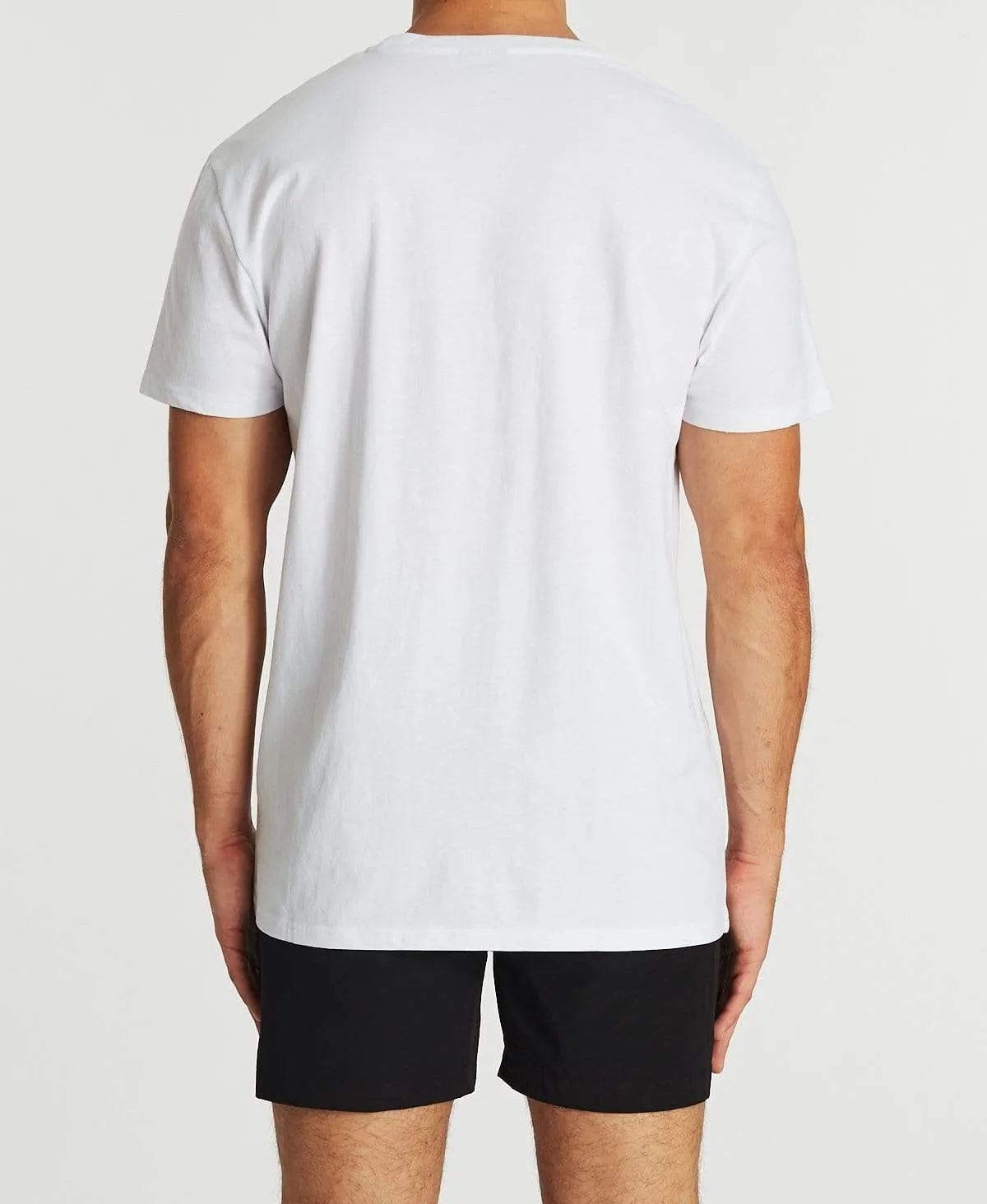 Calm Standard T-Shirt White sold by Neverland product image thumbnail 2
