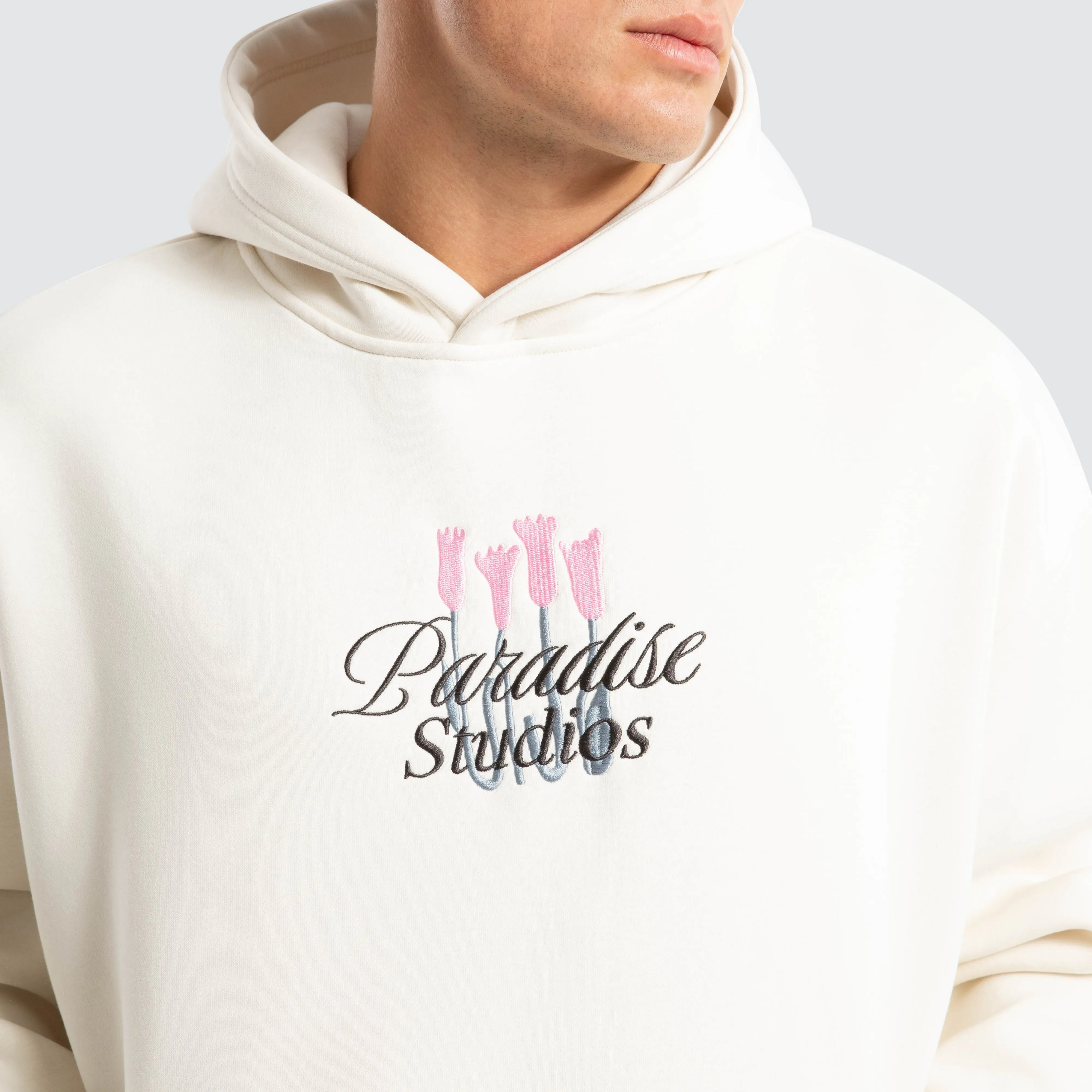 Tulip Oversized Hoodie Tofu sold by Neverland product image thumbnail 3