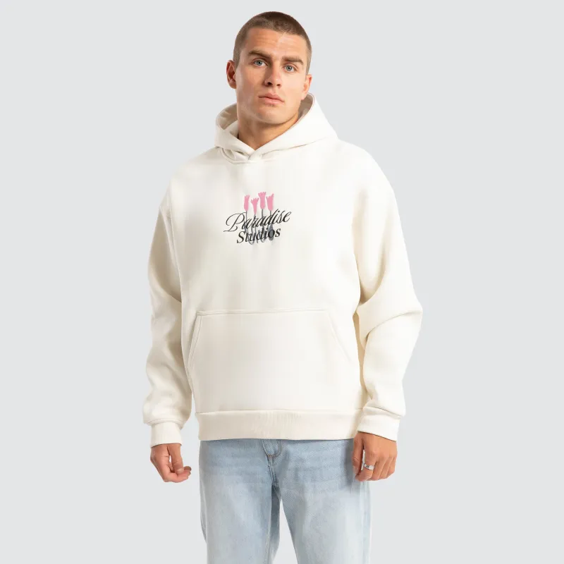 Tulip Oversized Hoodie Tofu sold by Neverland