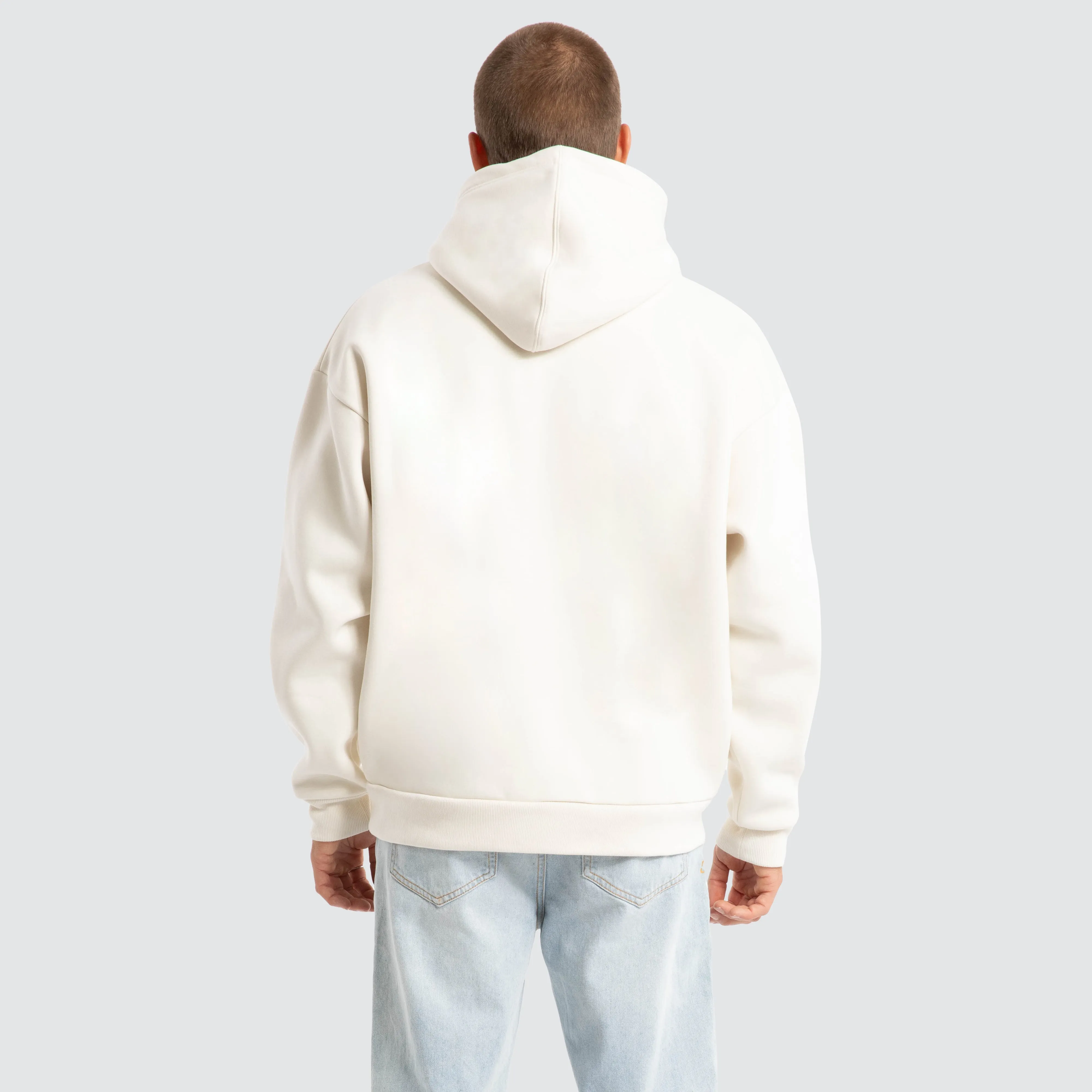 Tulip Oversized Hoodie Tofu sold by Neverland product image thumbnail 4