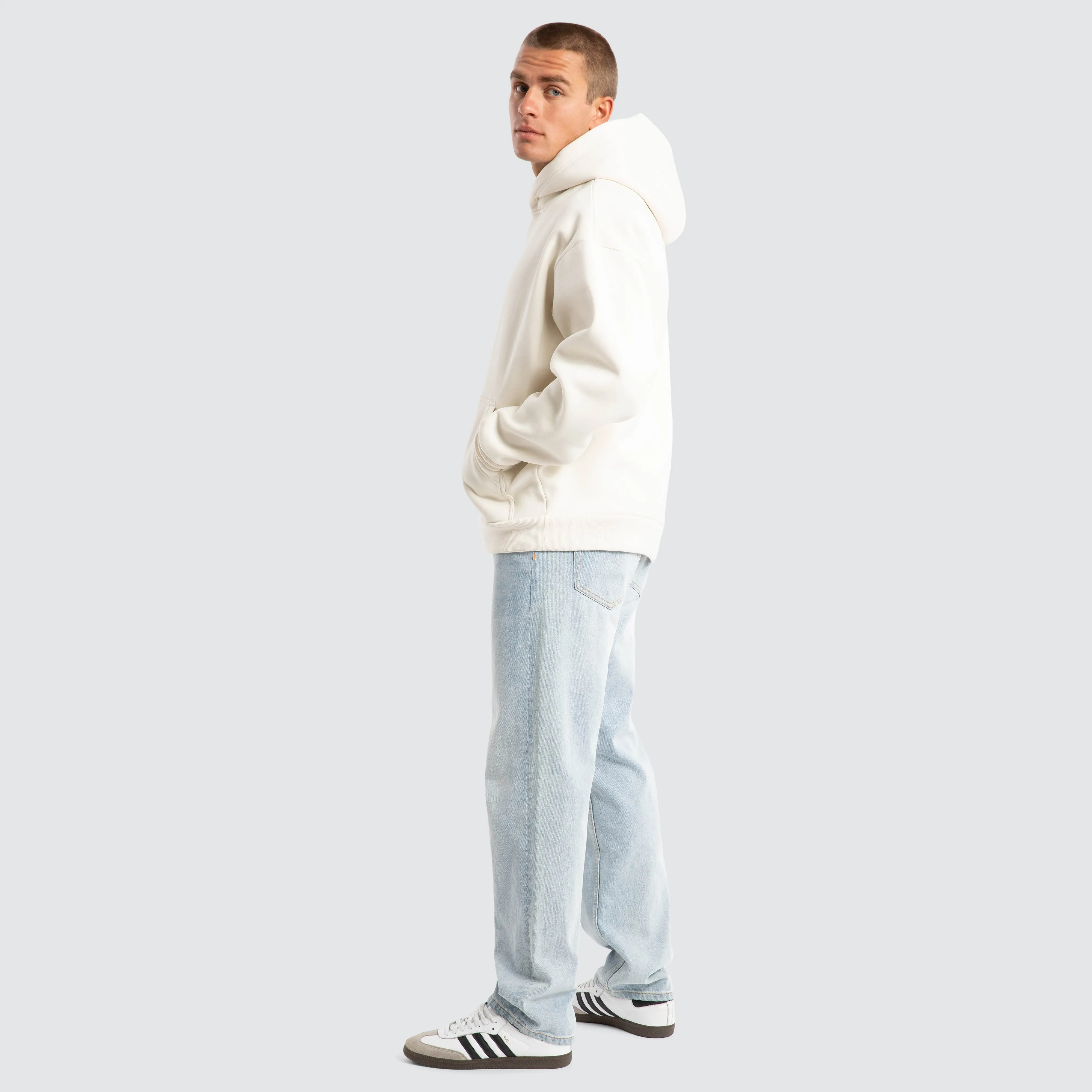 Tulip Oversized Hoodie Tofu sold by Neverland product image thumbnail 5