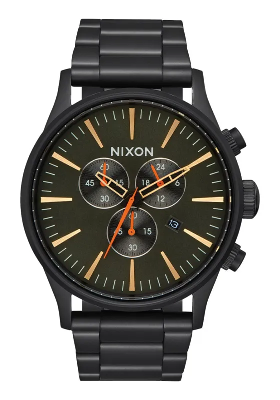 Sentry Chrono Watch All Black/Surplus Black sold by Neverland