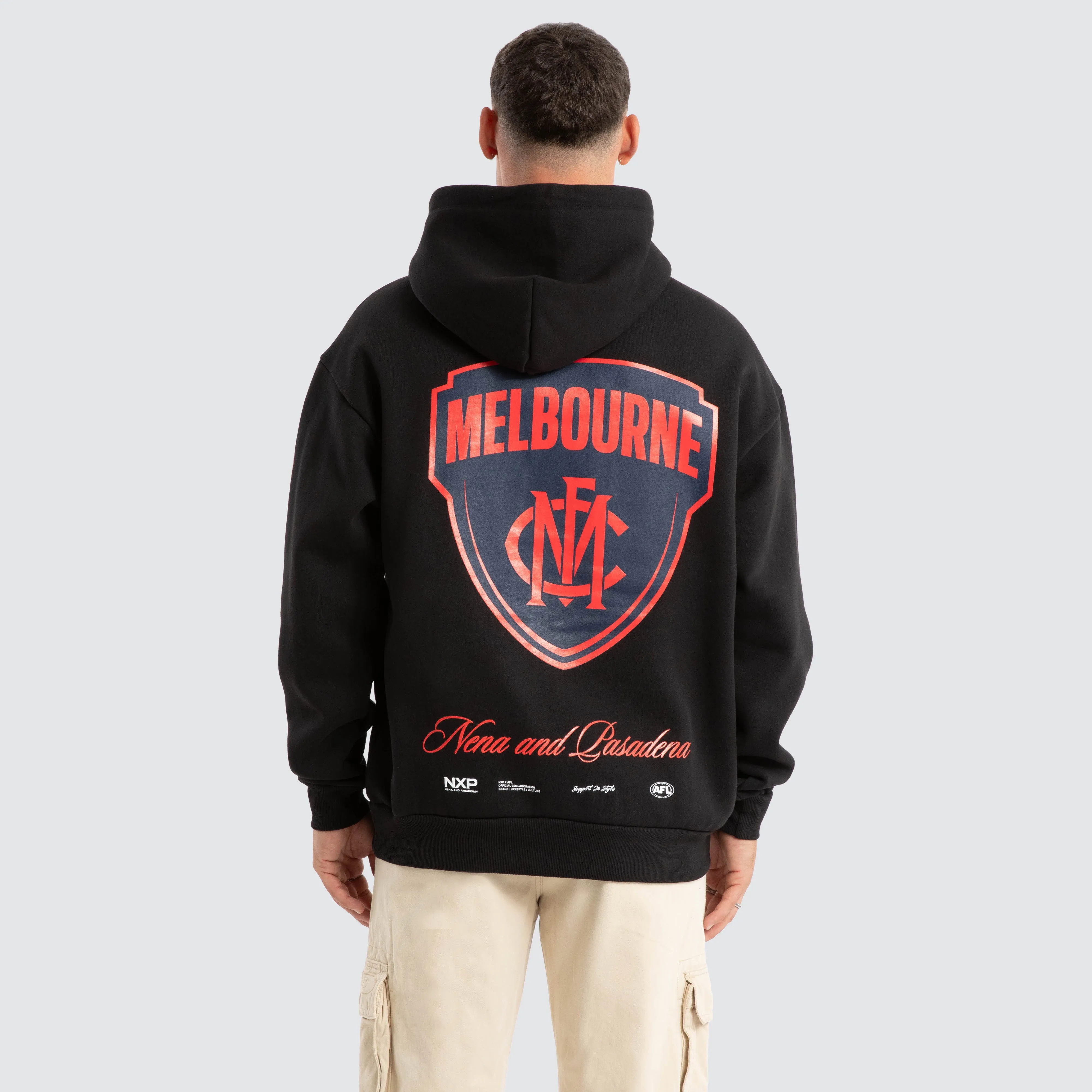 Melbourne Demons AFL Season Hoodie Jet Black sold by Neverland