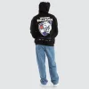 Western Bulldogs AFL Season Hoodie Jet Black sold by Neverland