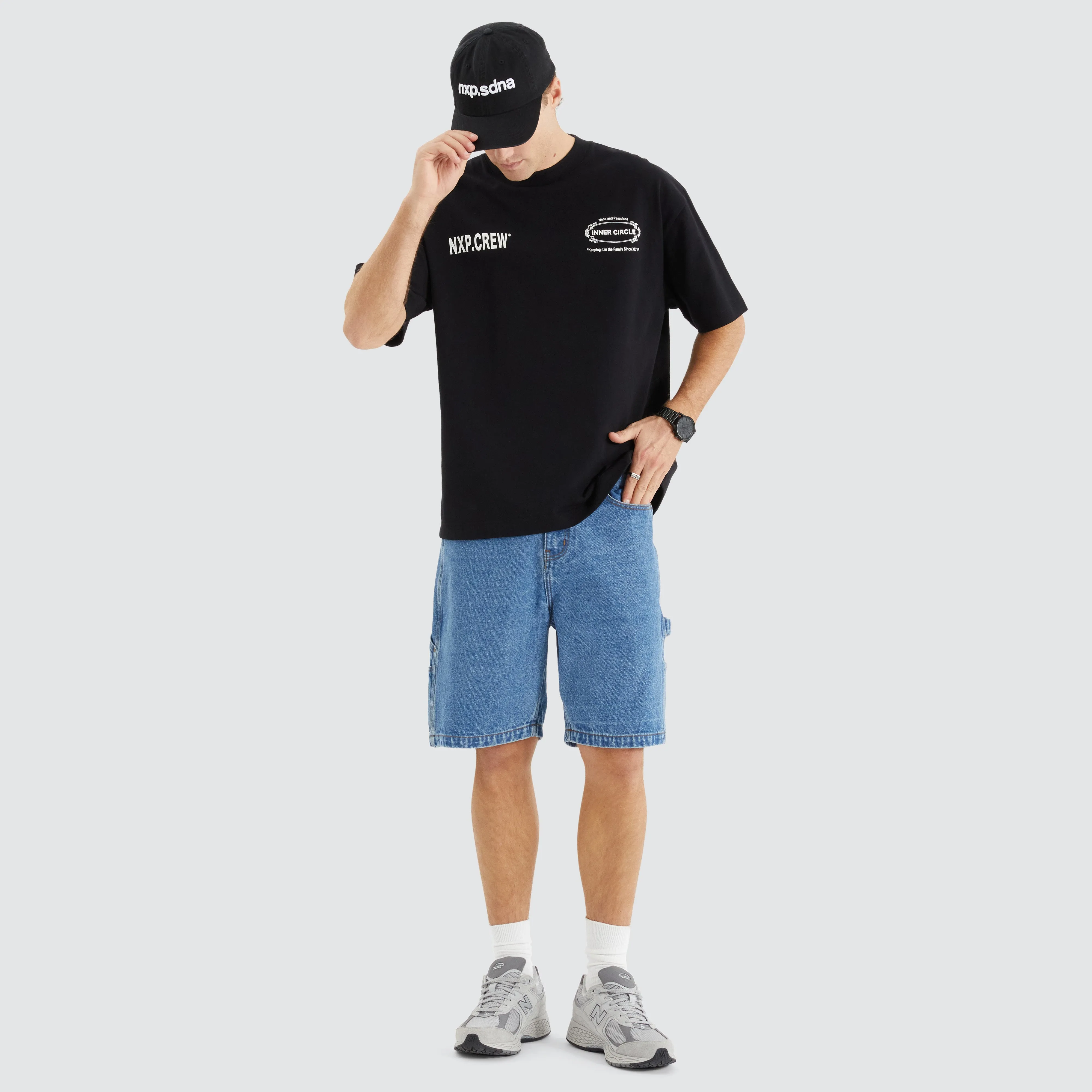 Index Heavy Street Tee Jet Black sold by Neverland product image thumbnail 4