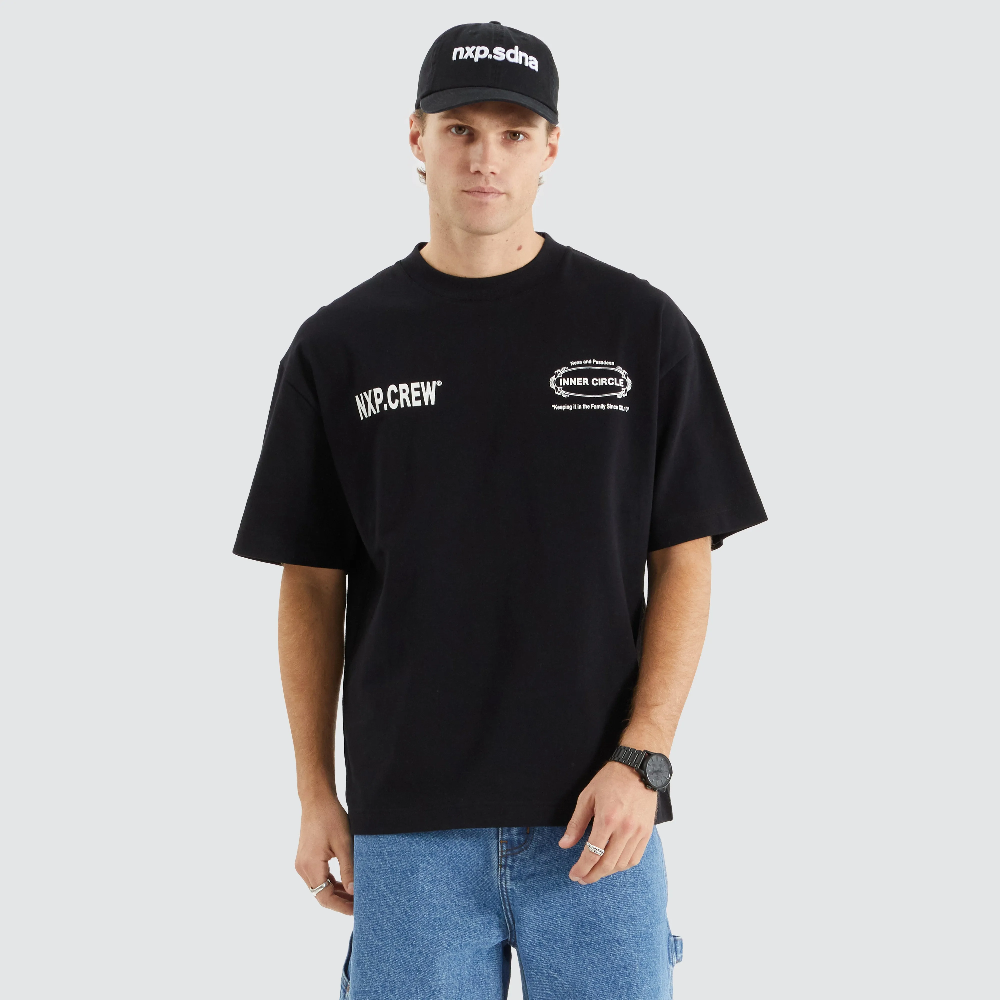 Index Heavy Street Tee Jet Black sold by Neverland product image thumbnail 2