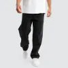 Drive Athletic Baggy Jean Black sold by Neverland