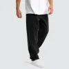 Drive Athletic Baggy Jean Black sold by Neverland