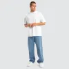Drive Athletic Baggy Jean Washed Blue sold by Neverland