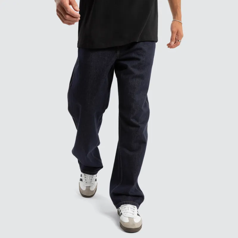 Dillon Baggy Fit Jean Raw Denim sold by Neverland
