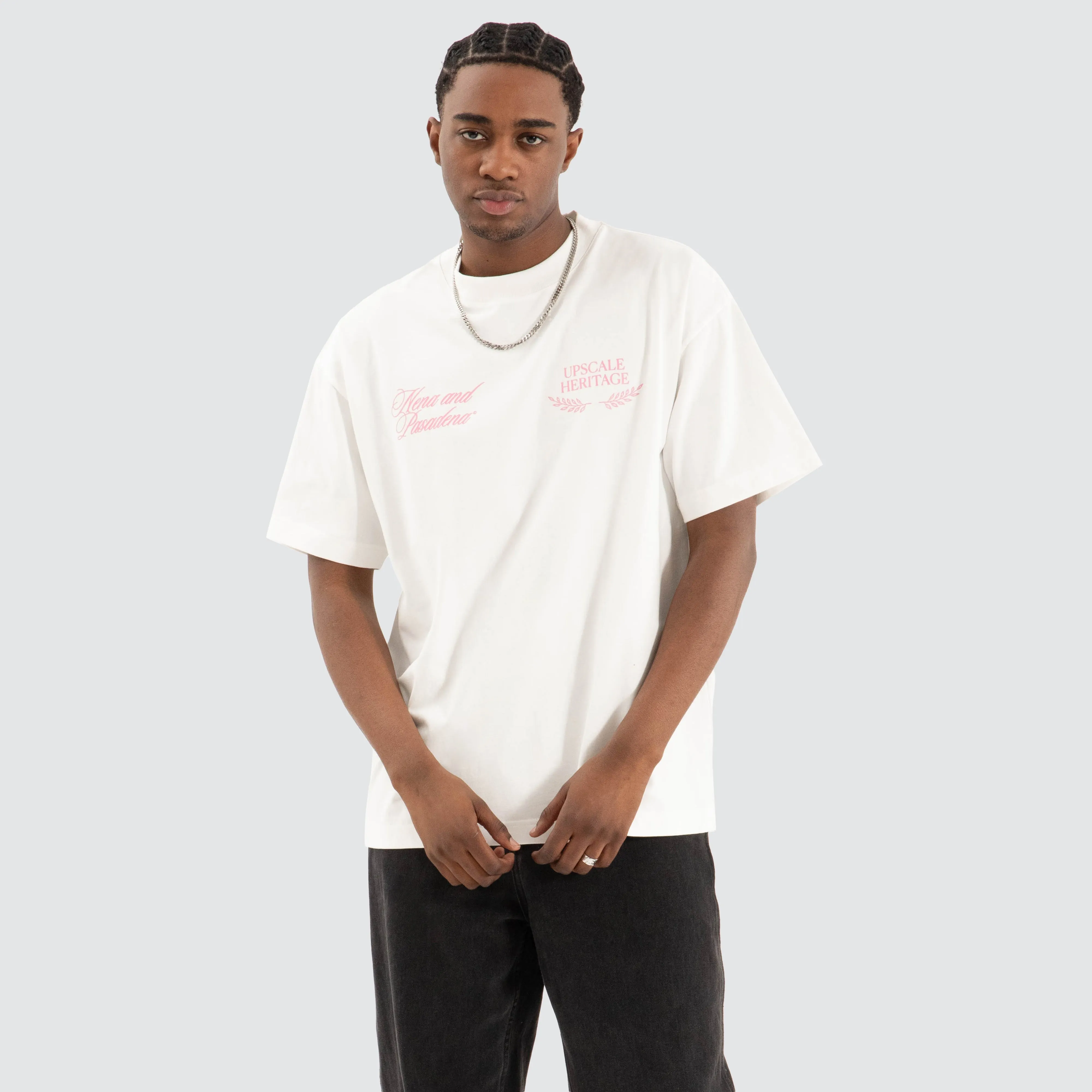 Gentlemen Raptor Tee Natural White sold by Neverland product image thumbnail 3