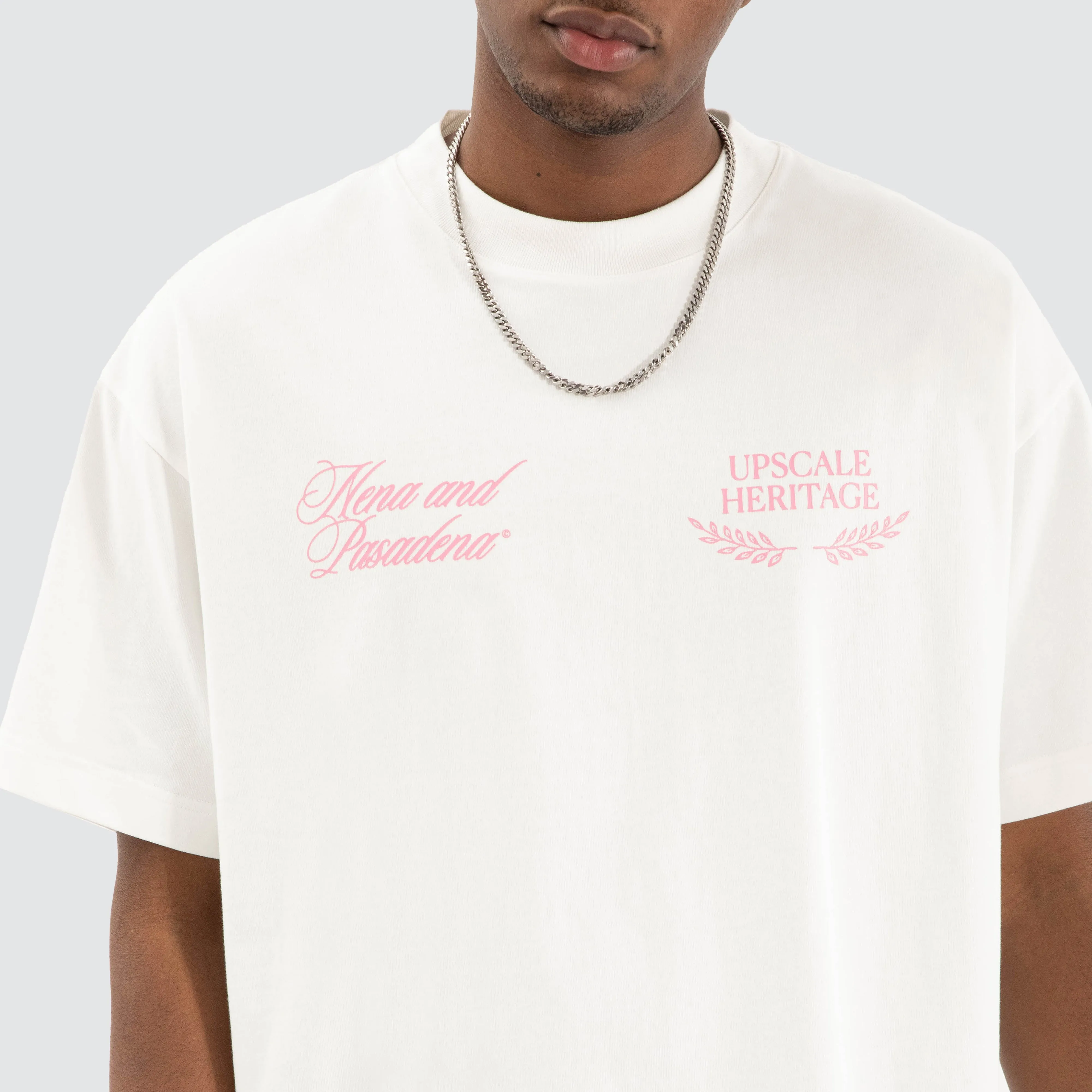 Gentlemen Raptor Tee Natural White sold by Neverland product image thumbnail 5