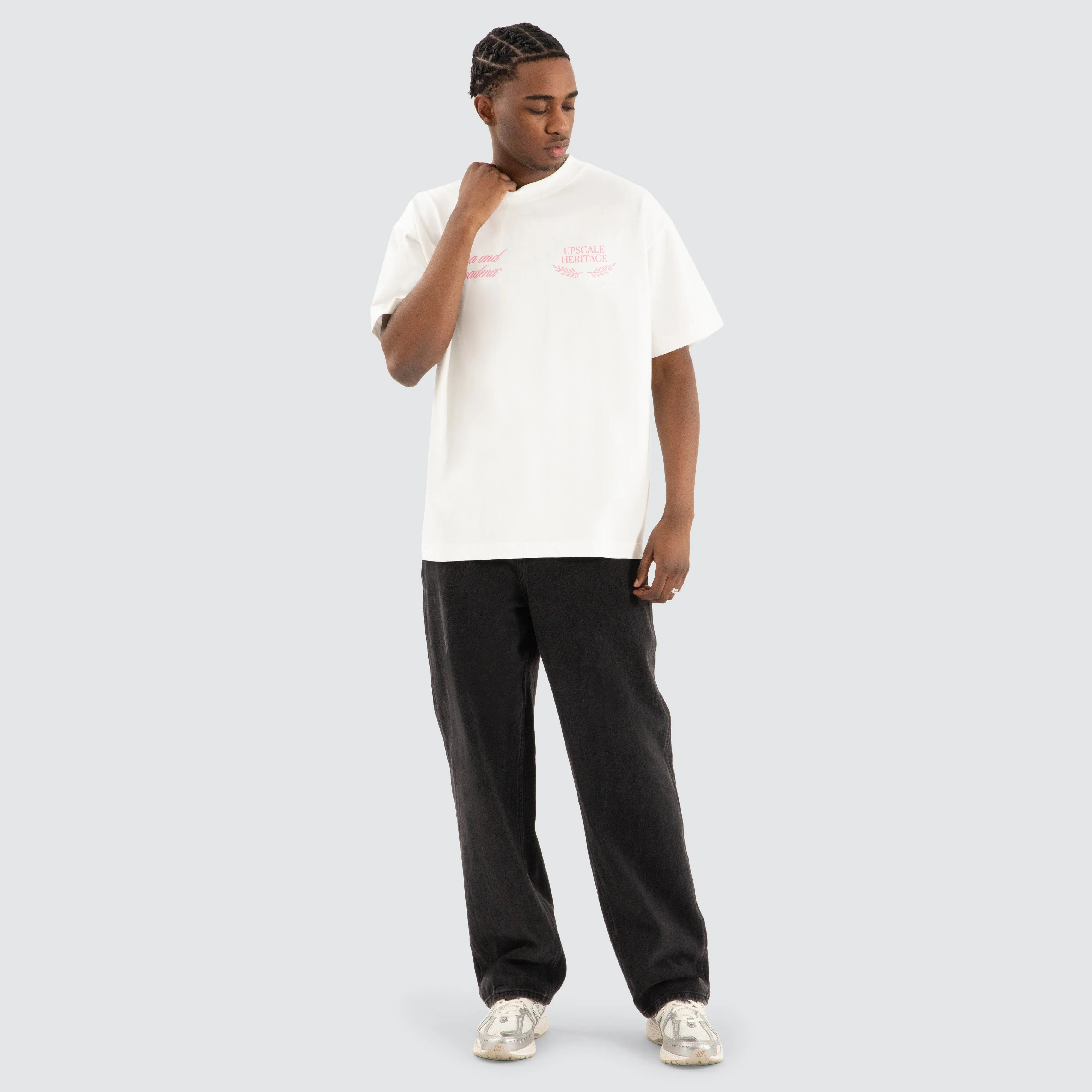 Gentlemen Raptor Tee Natural White sold by Neverland product image thumbnail 2