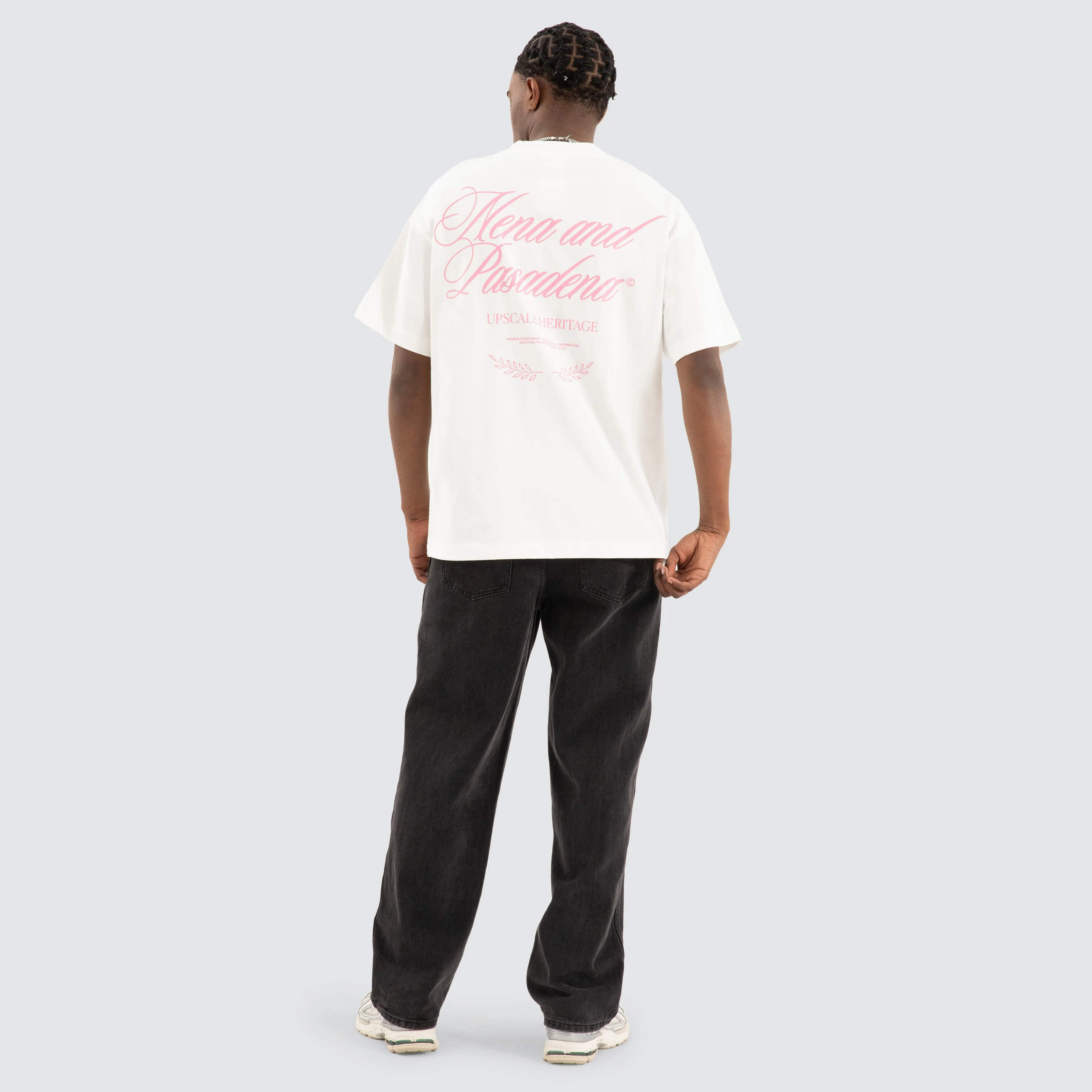 Gentlemen Raptor Tee Natural White sold by Neverland product image thumbnail 4