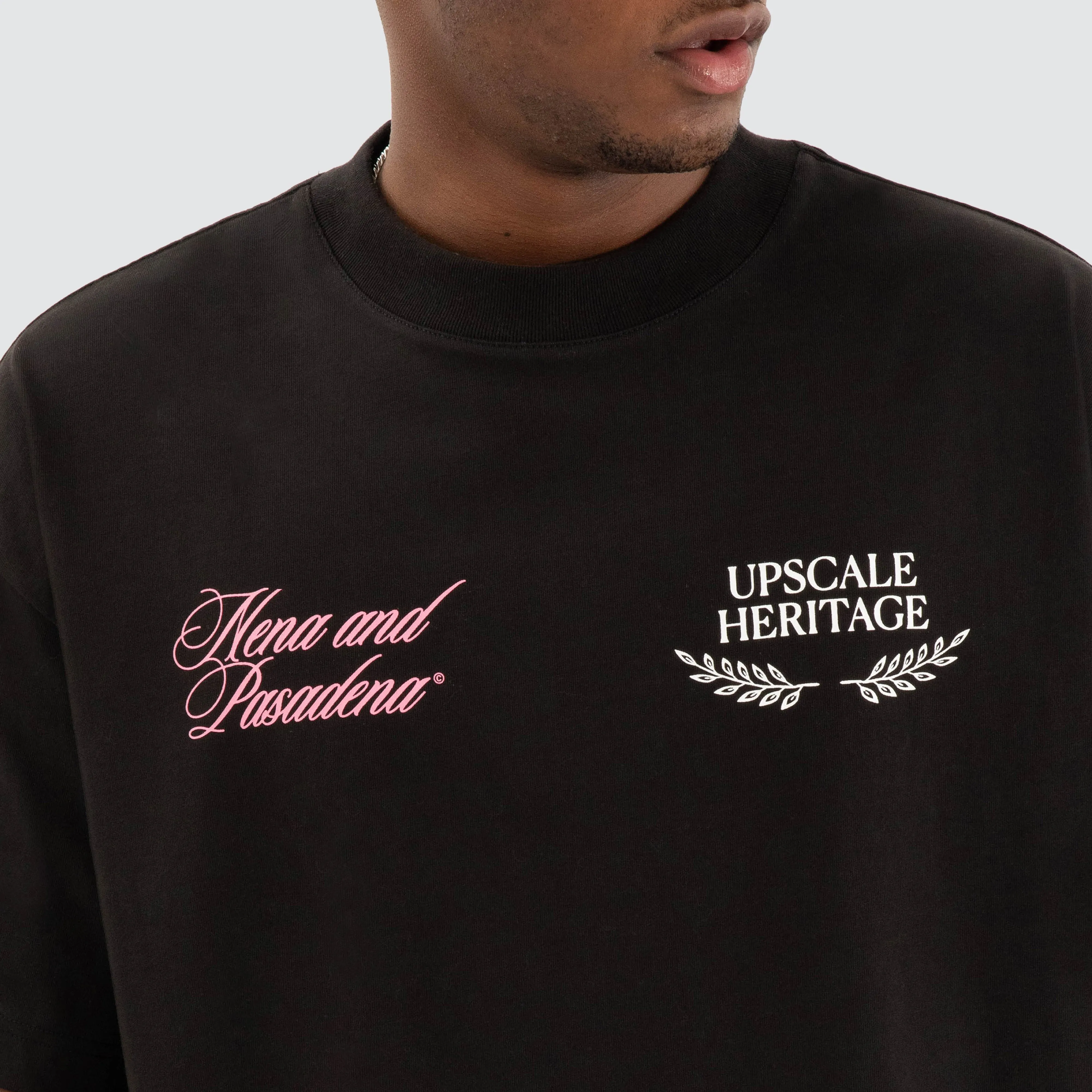 Gentlemen Raptor Tee Jet black sold by Neverland product image thumbnail 5