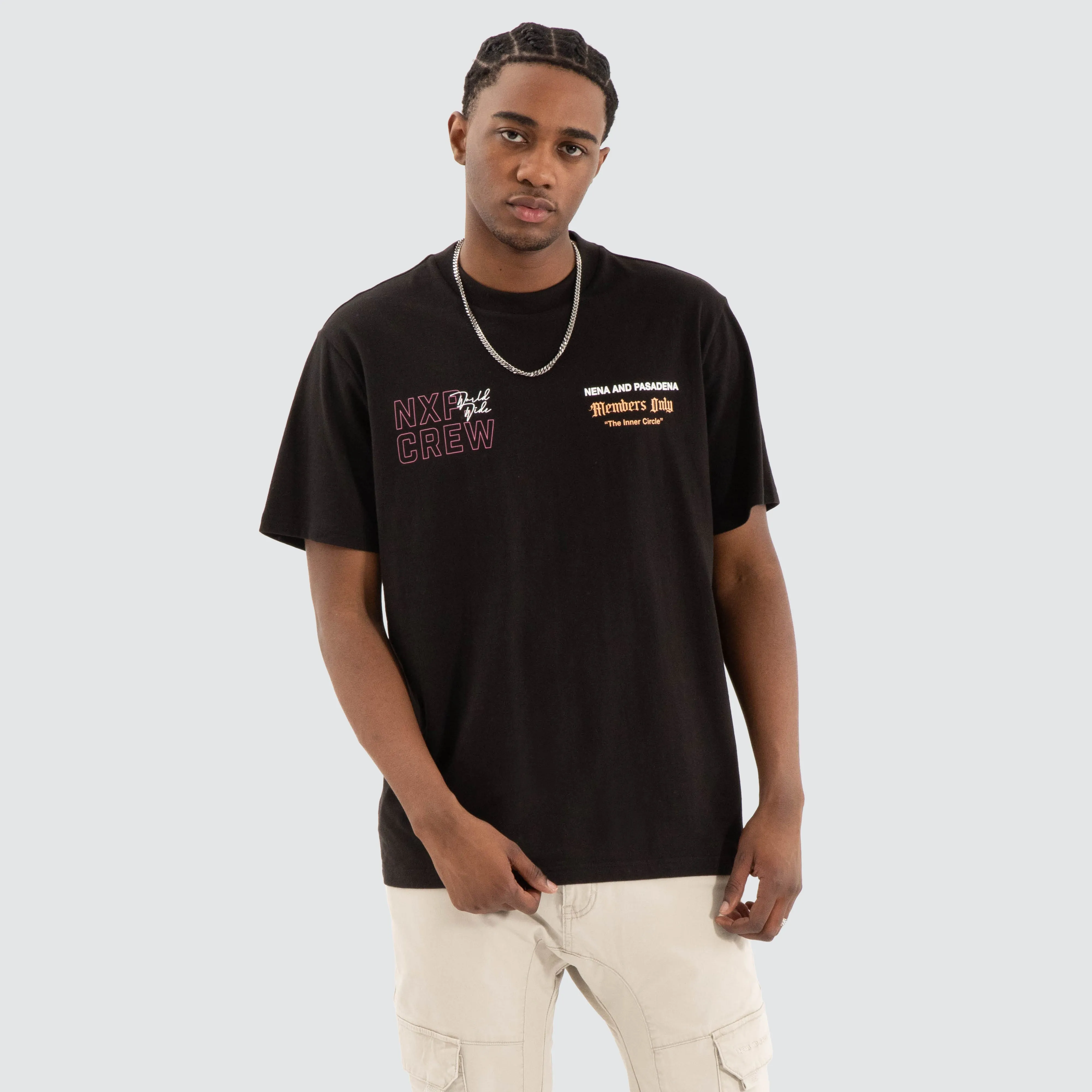 Alpha Classic Tee Jet black sold by Neverland product image thumbnail 3