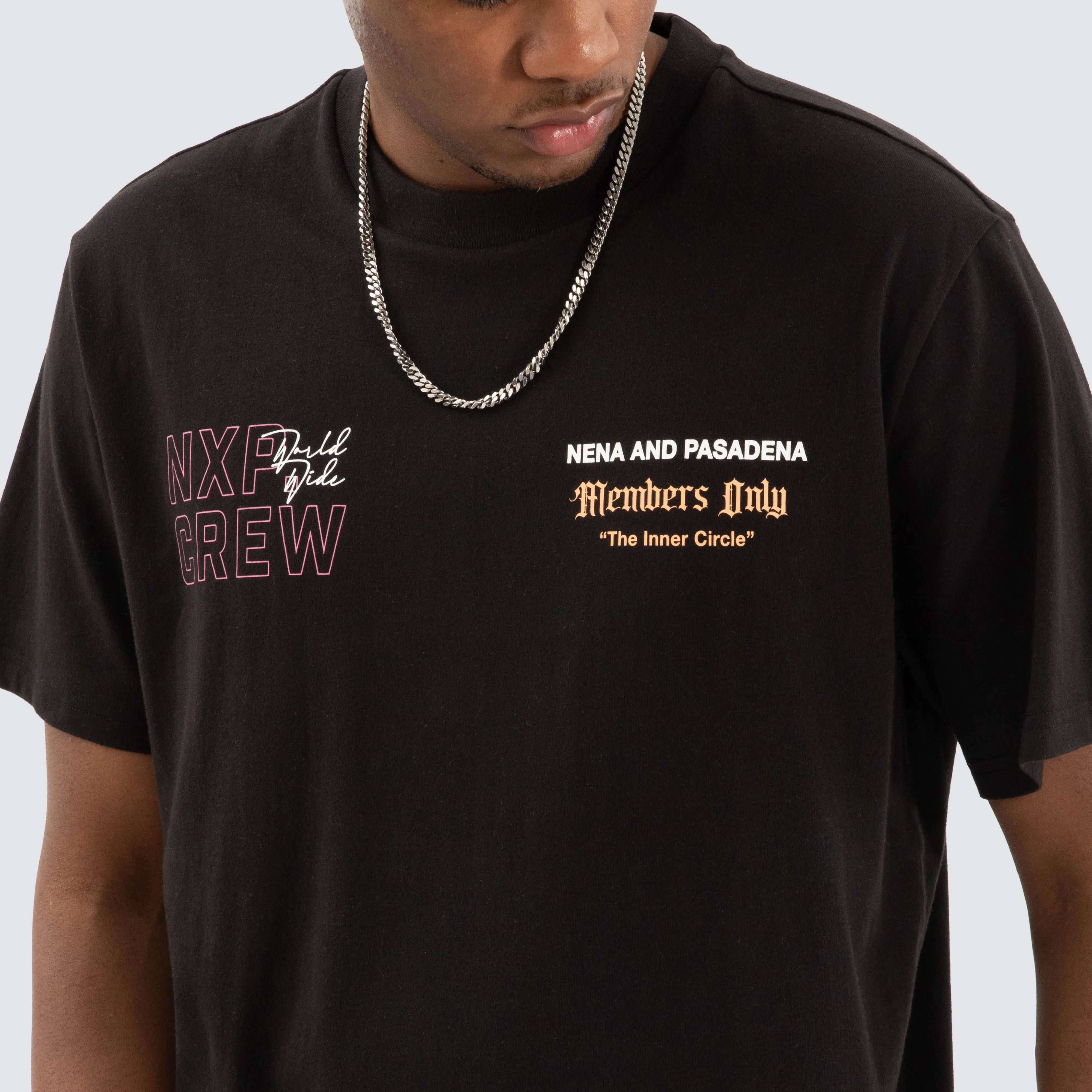 Alpha Classic Tee Jet black sold by Neverland product image thumbnail 5