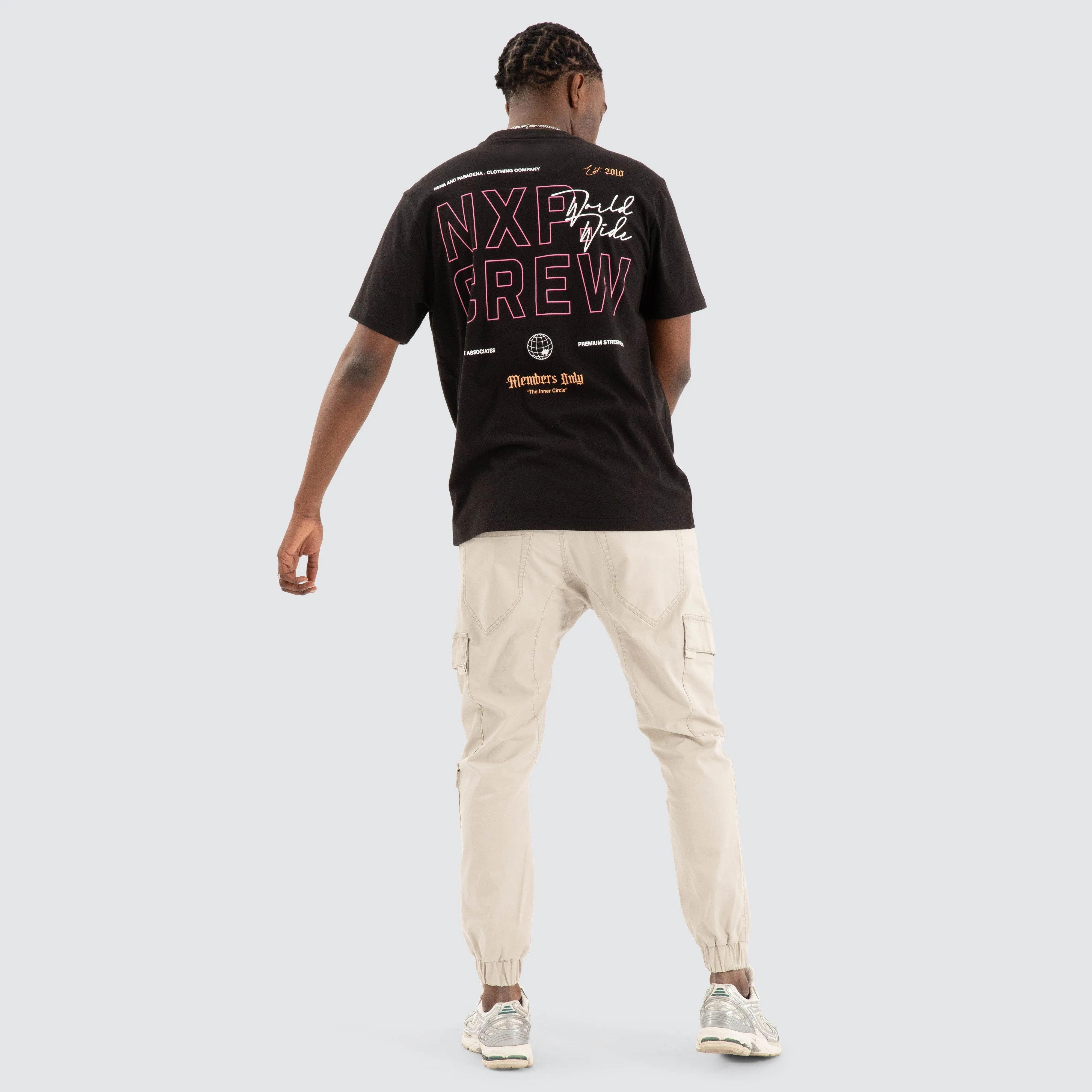 Alpha Classic Tee Jet black sold by Neverland product image thumbnail 4