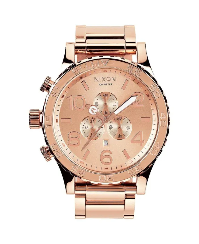 51-30 Chrono Watch All Rose Gold sold by Neverland