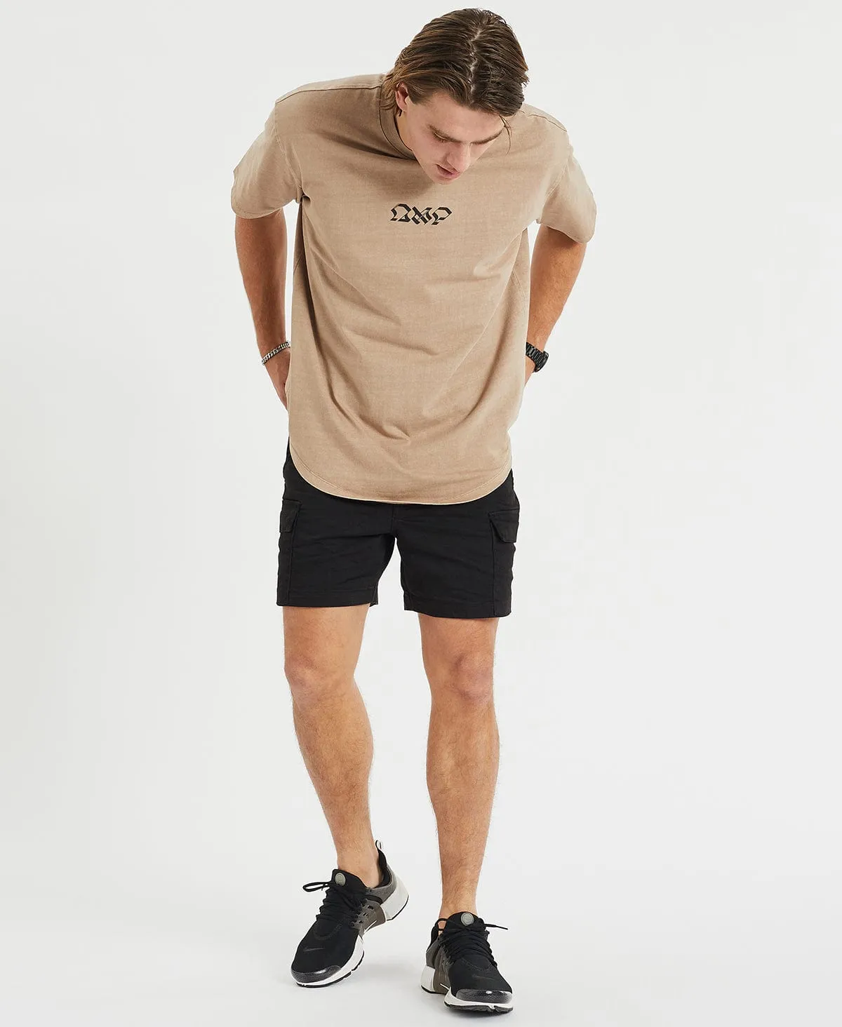Rampage Cargo Shorts Jet Black sold by Neverland product image thumbnail 5