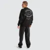 Empire Relaxed Sweater Jet Black sold by Neverland