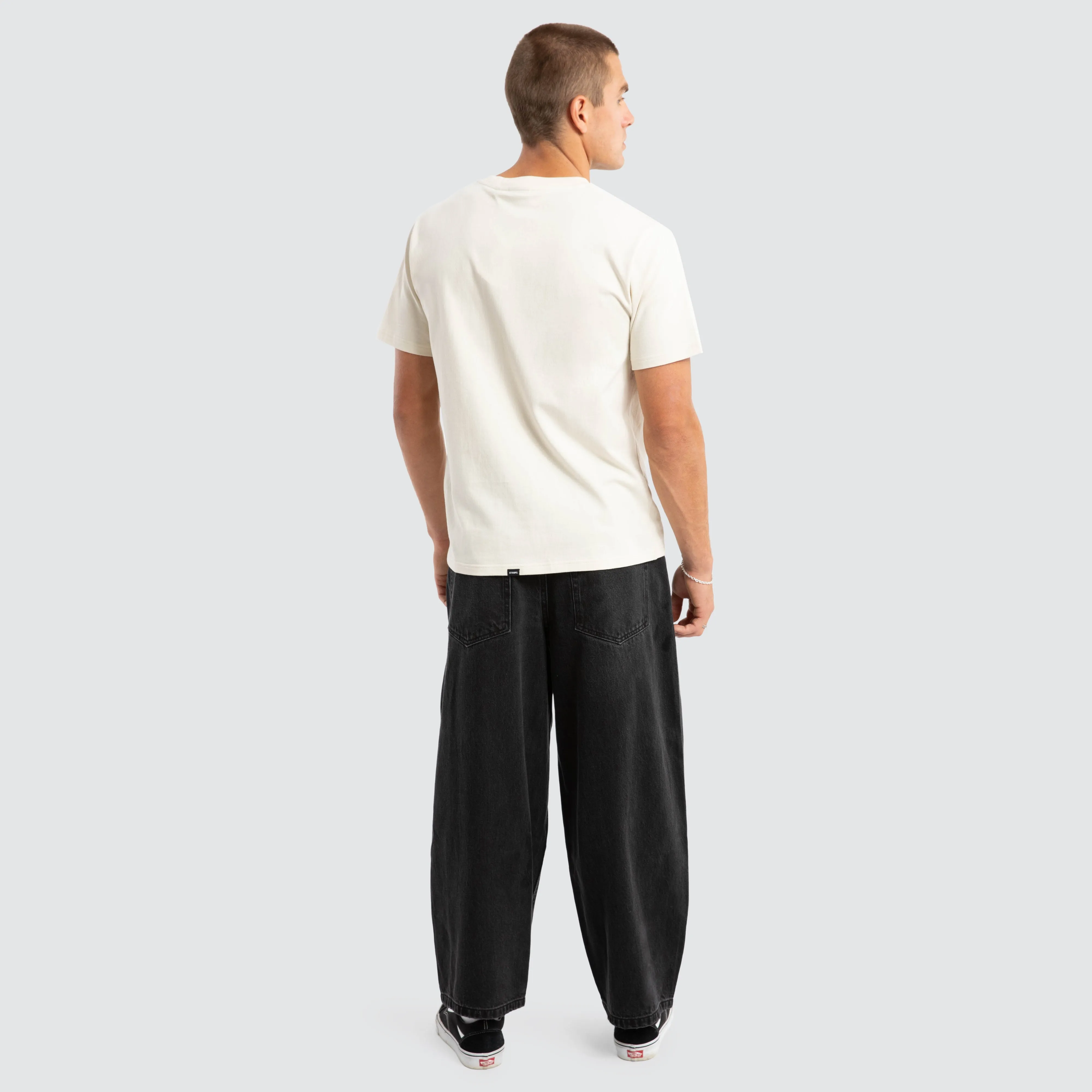 Locked In Merch Fit Tee White sold by Neverland product image thumbnail 2