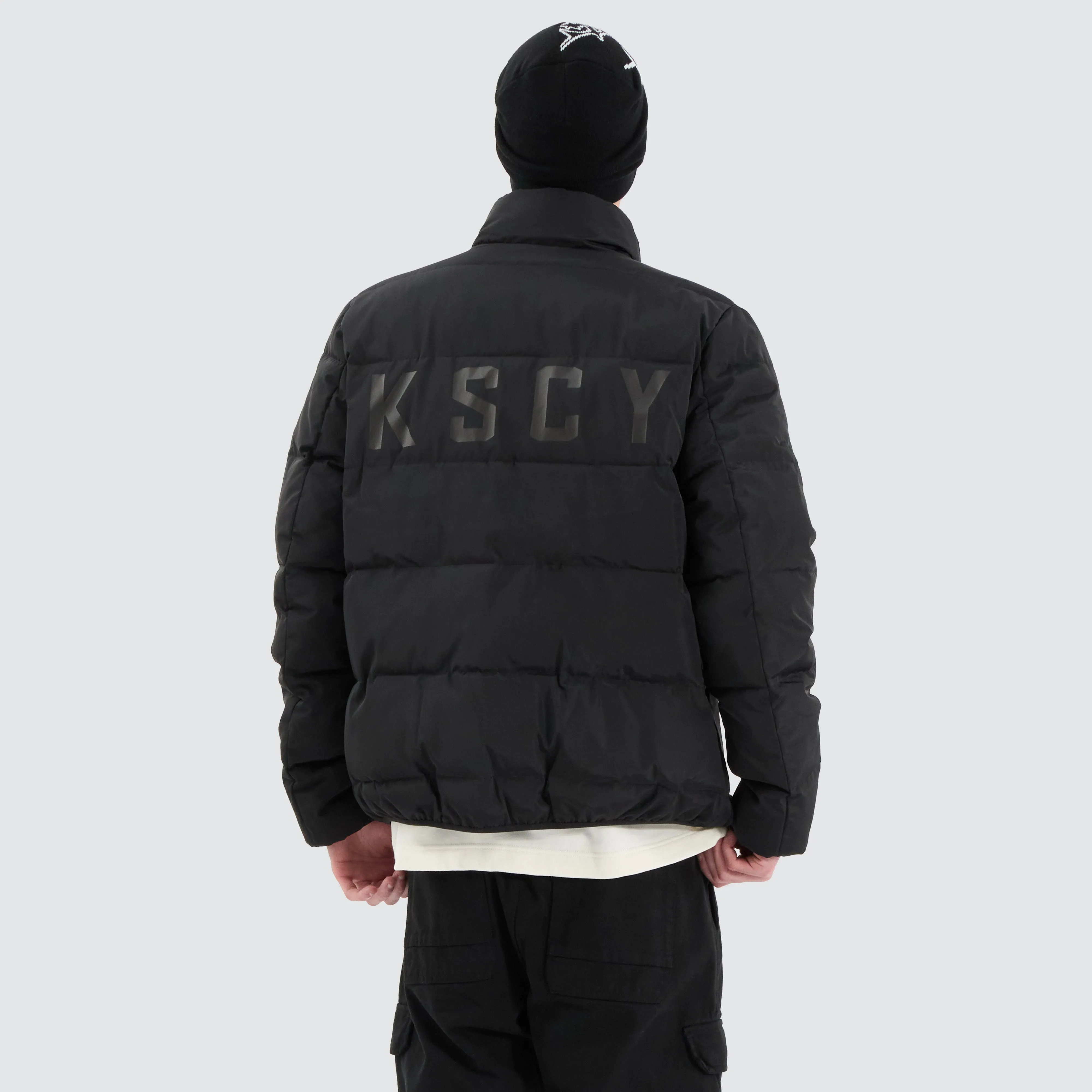 Solitary Puffer Jacket Jet Black sold by Neverland product image thumbnail 3