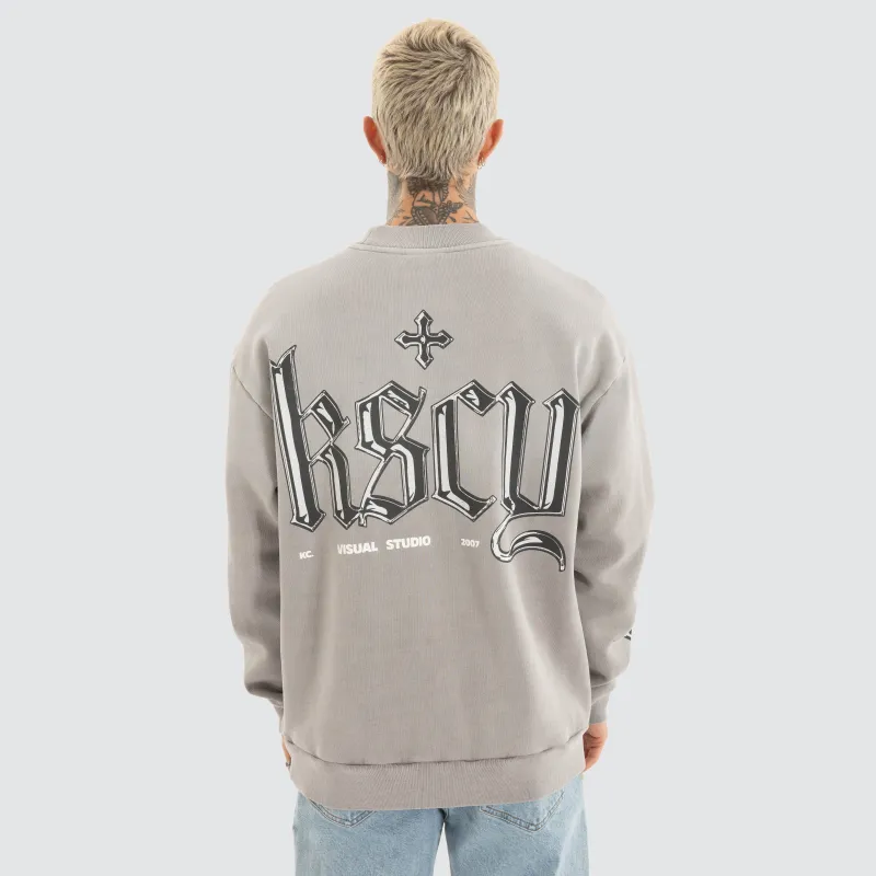 Kingdom Relaxed Sweater Alloy sold by Neverland