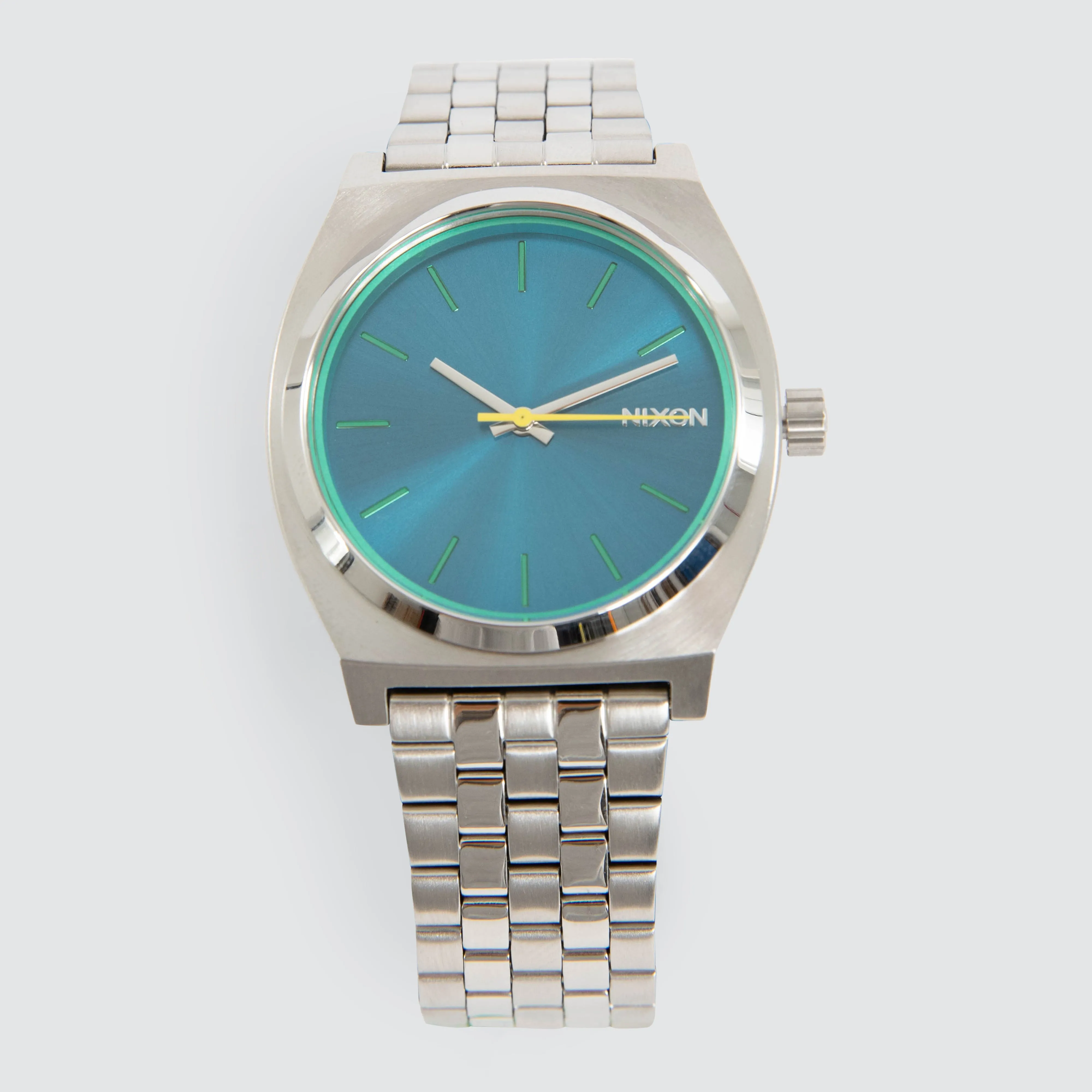 Time Teller Watch Silver / Byron Blue sold by Neverland
