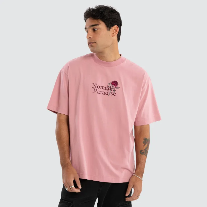 Protea Street Tee Rose sold by Neverland