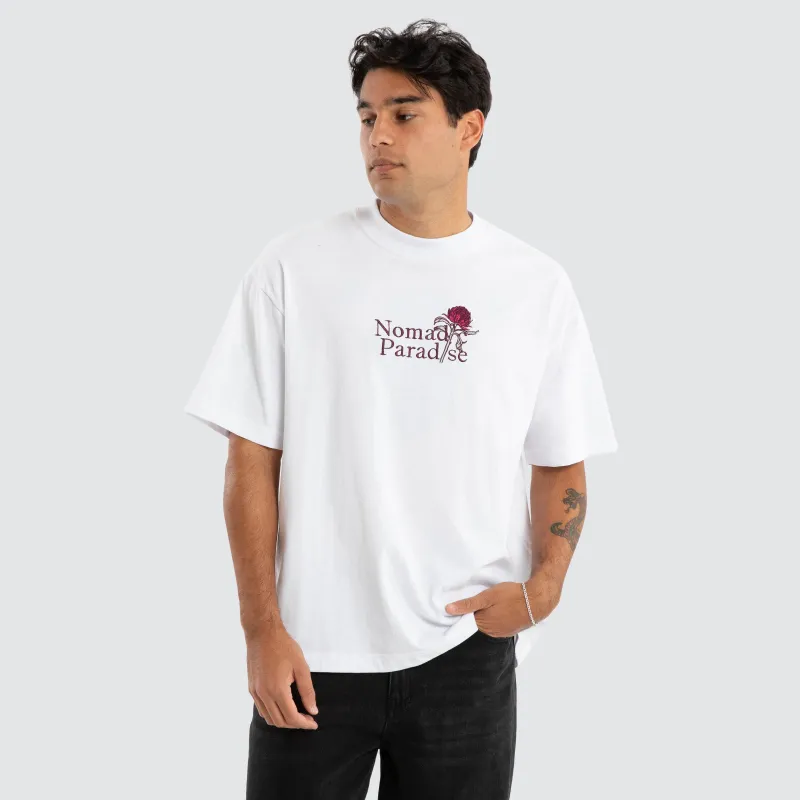 Protea Street Tee Optical White sold by Neverland