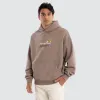 California Oversized Hoodie Brown sold by Neverland