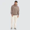 California Oversized Hoodie Brown sold by Neverland