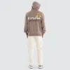 California Oversized Hoodie Brown sold by Neverland