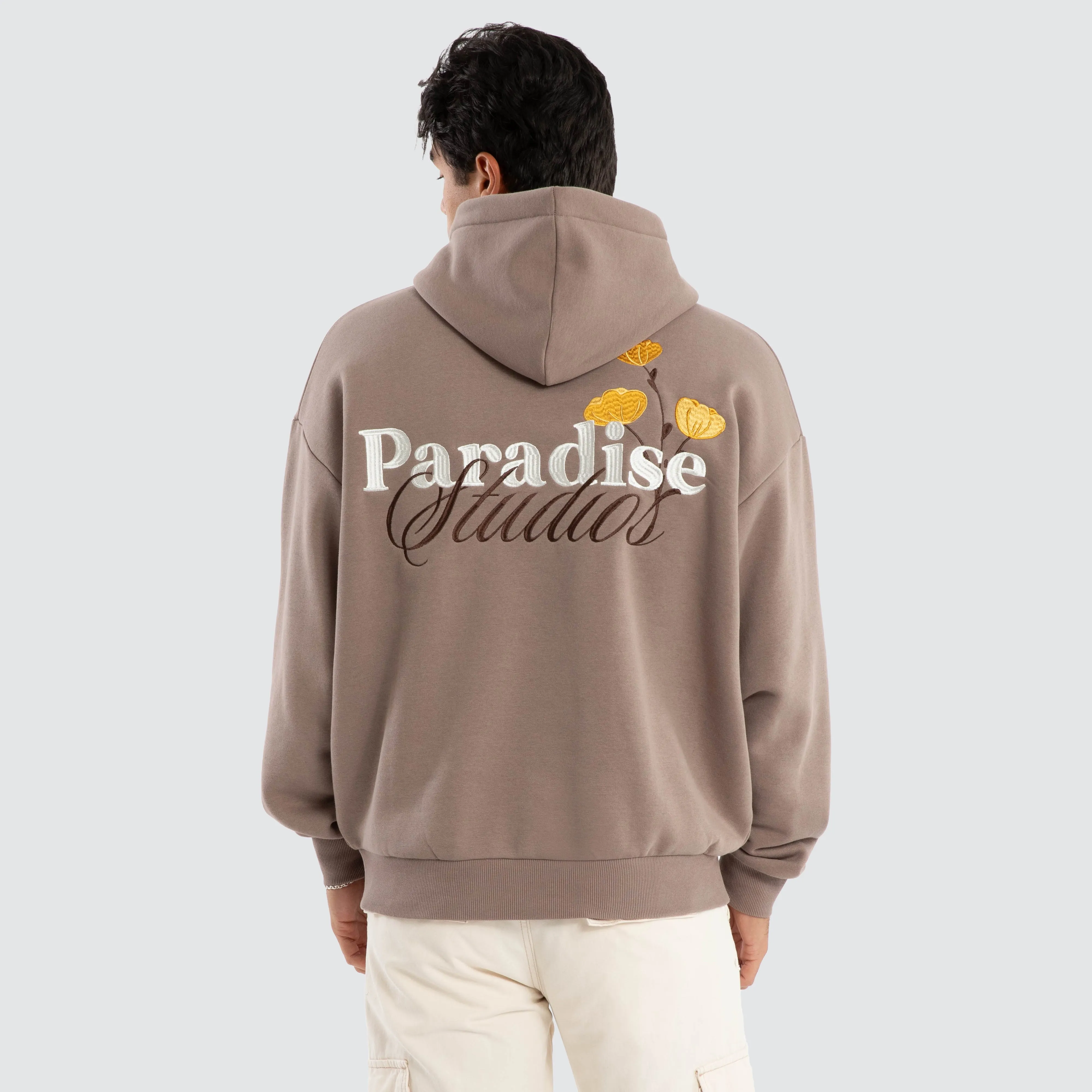 California Oversized Hoodie Brown sold by Neverland