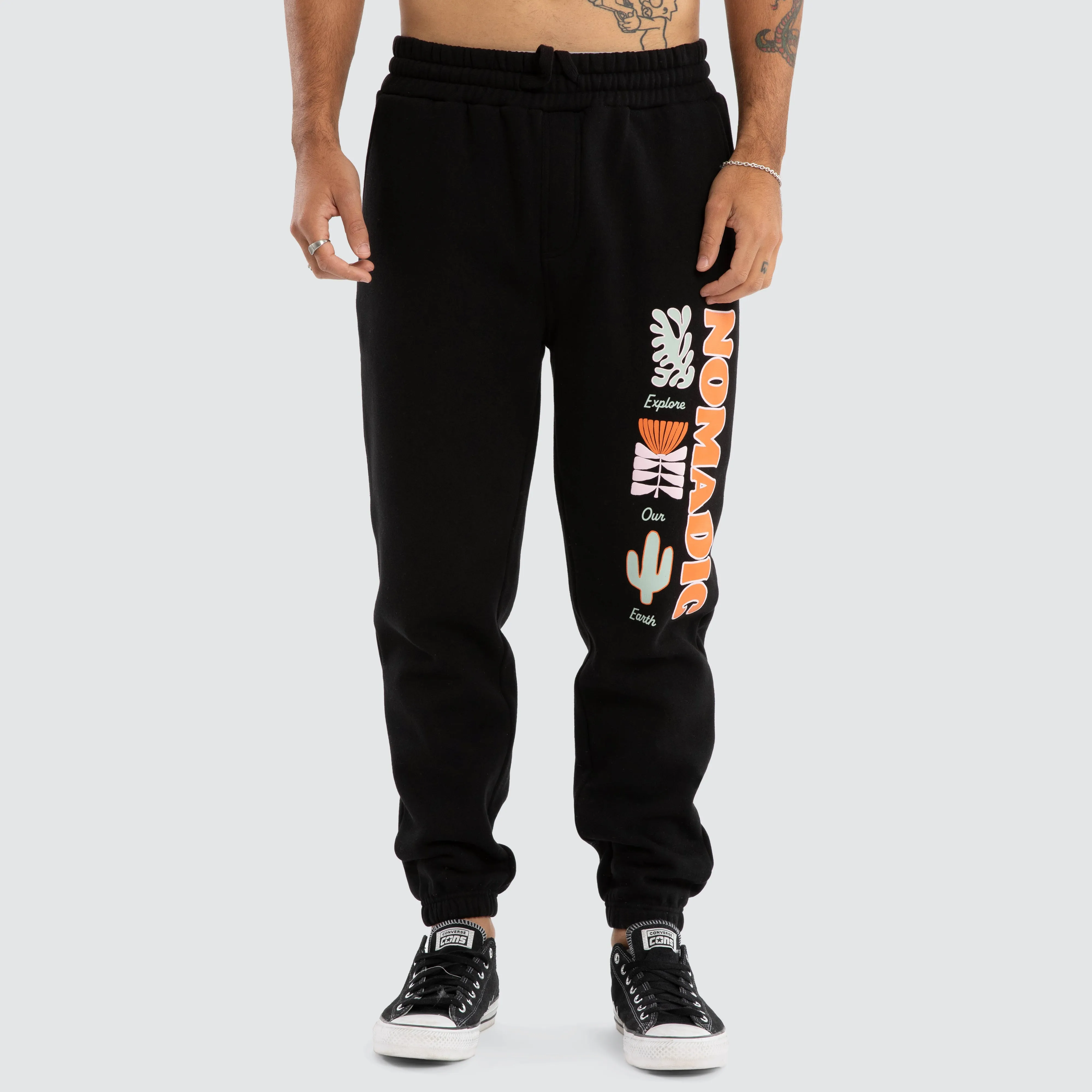Trial Tracksuit Pant Jet Black sold by Neverland product image thumbnail 4