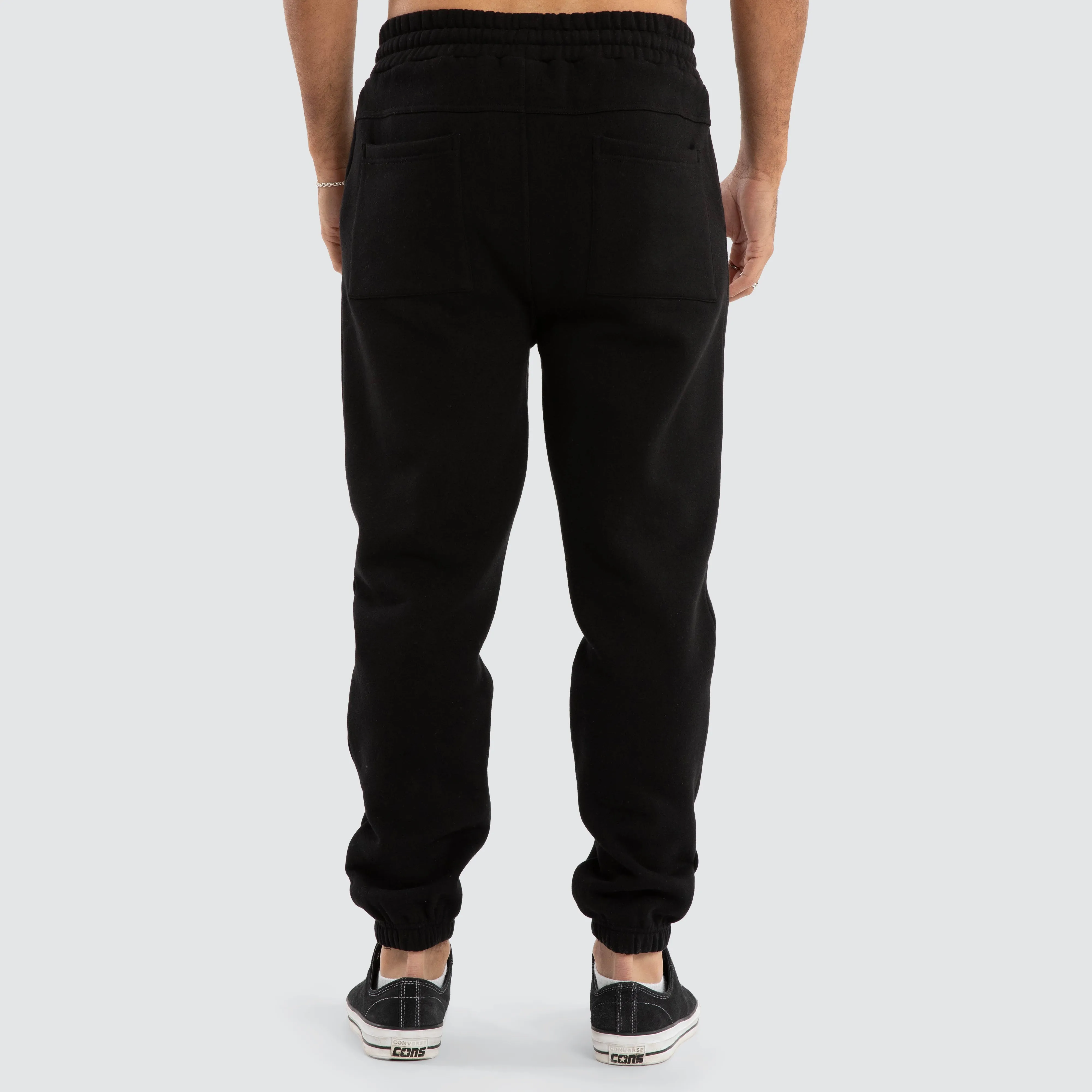 Trial Tracksuit Pant Jet Black sold by Neverland product image thumbnail 5