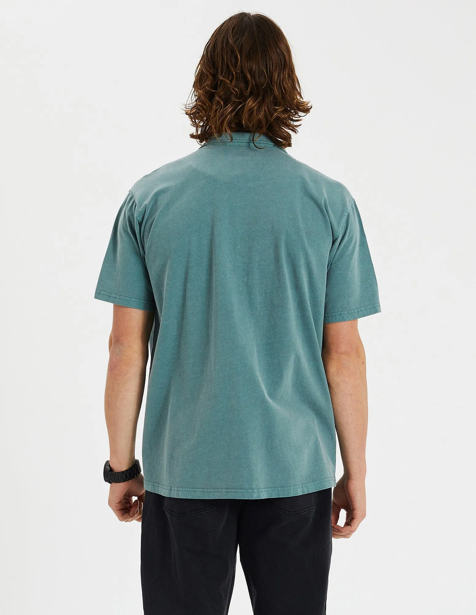 Infamous Shirt Pigment Stormy Sea sold by Neverland product image thumbnail 3