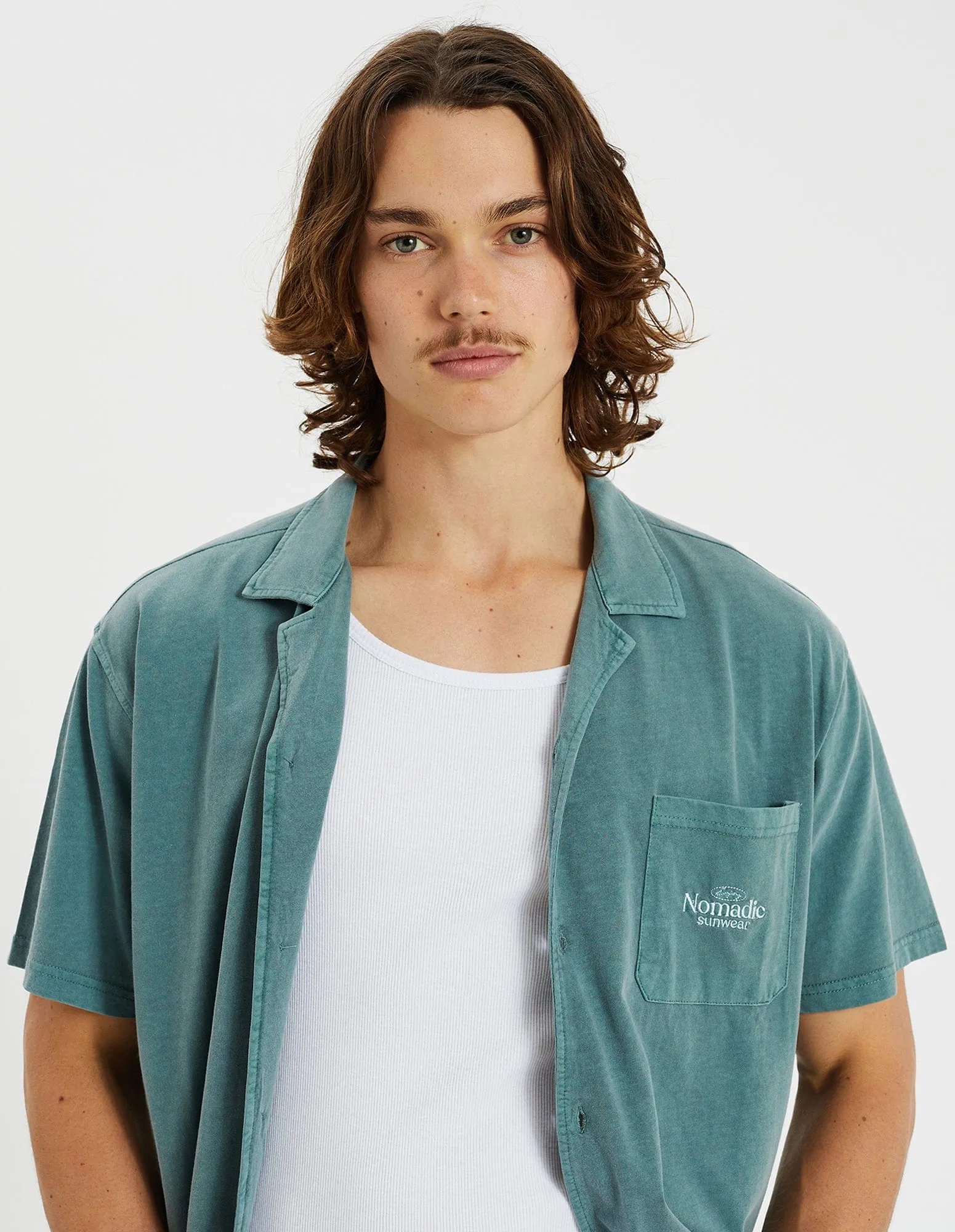 Infamous Shirt Pigment Stormy Sea sold by Neverland product image thumbnail 2